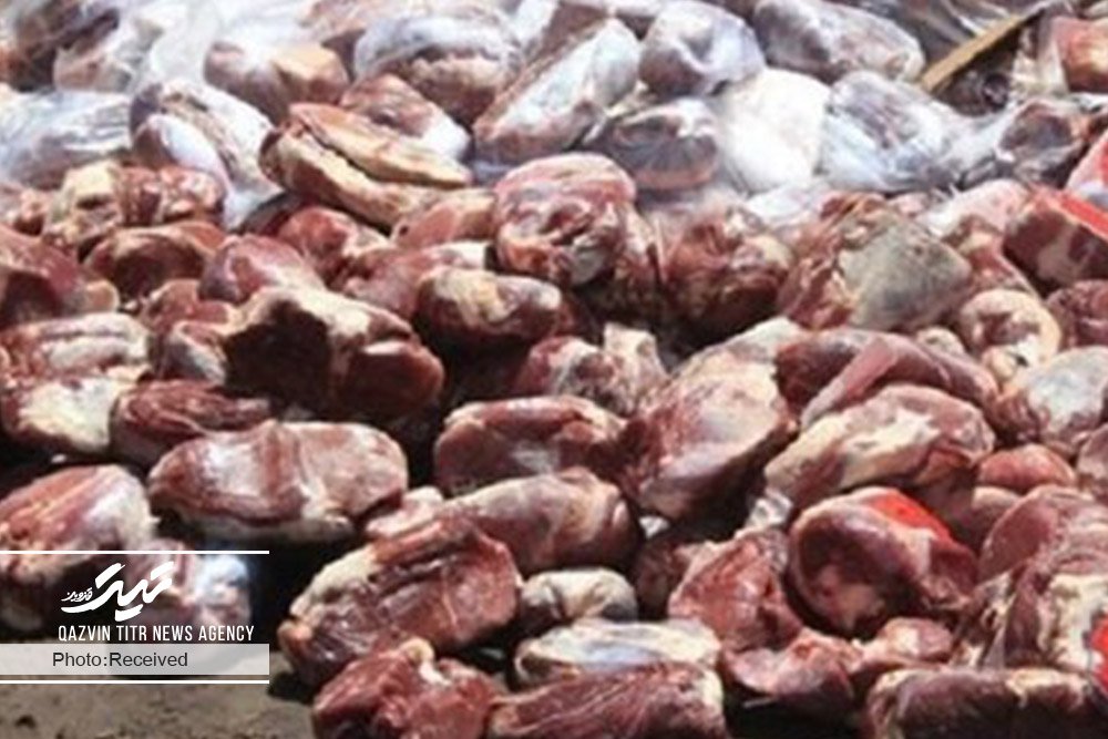  400 کیلوگرم گوشت فاسد در قزوین کشف شد 
