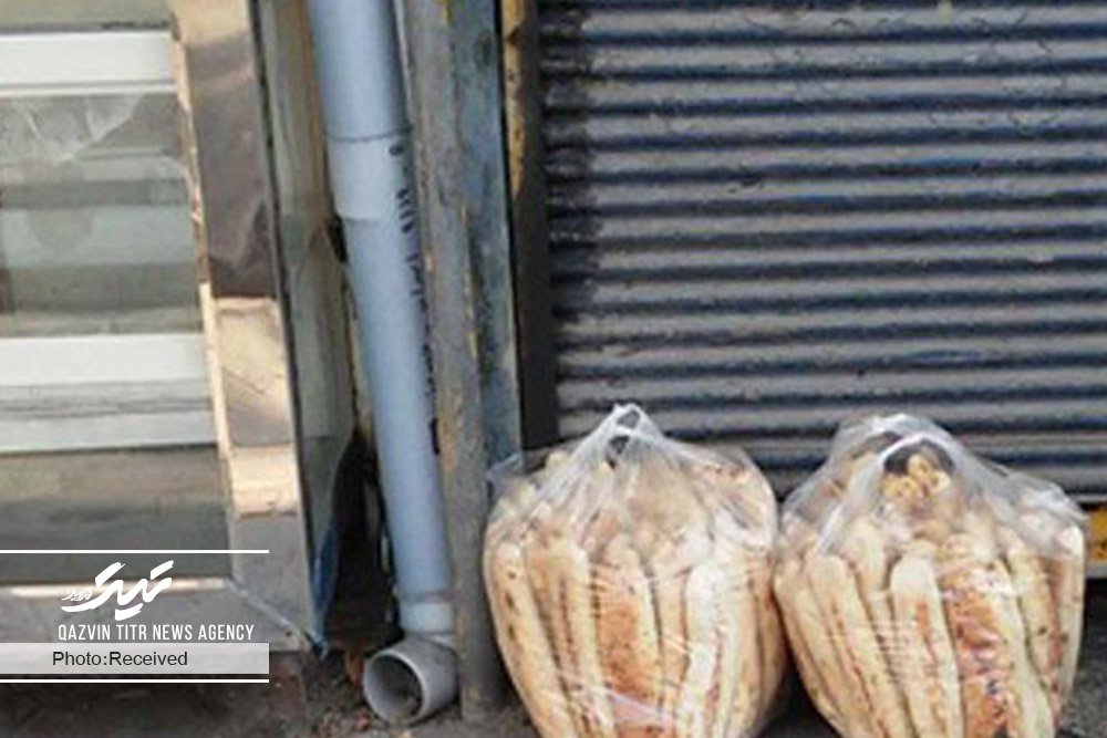 اجرای طرح ضربتی جمع آوری نان ساندویچی های رها شده در قزوین