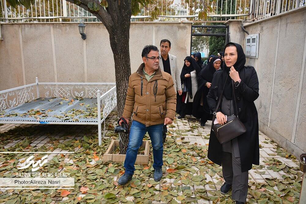 نشست خبری بهزیستی استان قزوین