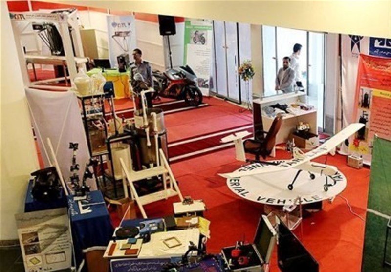نمایشگاه فناوری و پژوهش در قزوین برپا شد 