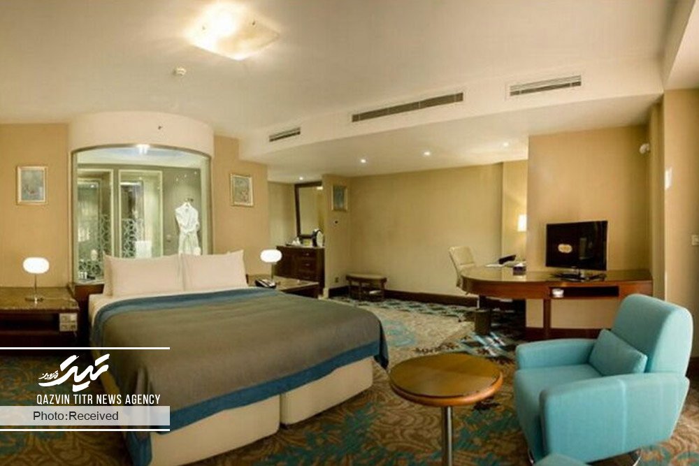 افزایش اسکان مسافران در هتل های قزوین 