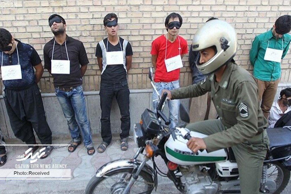 دستگیری 40 نفر در طرح ارتقاء امنیت تاکستان