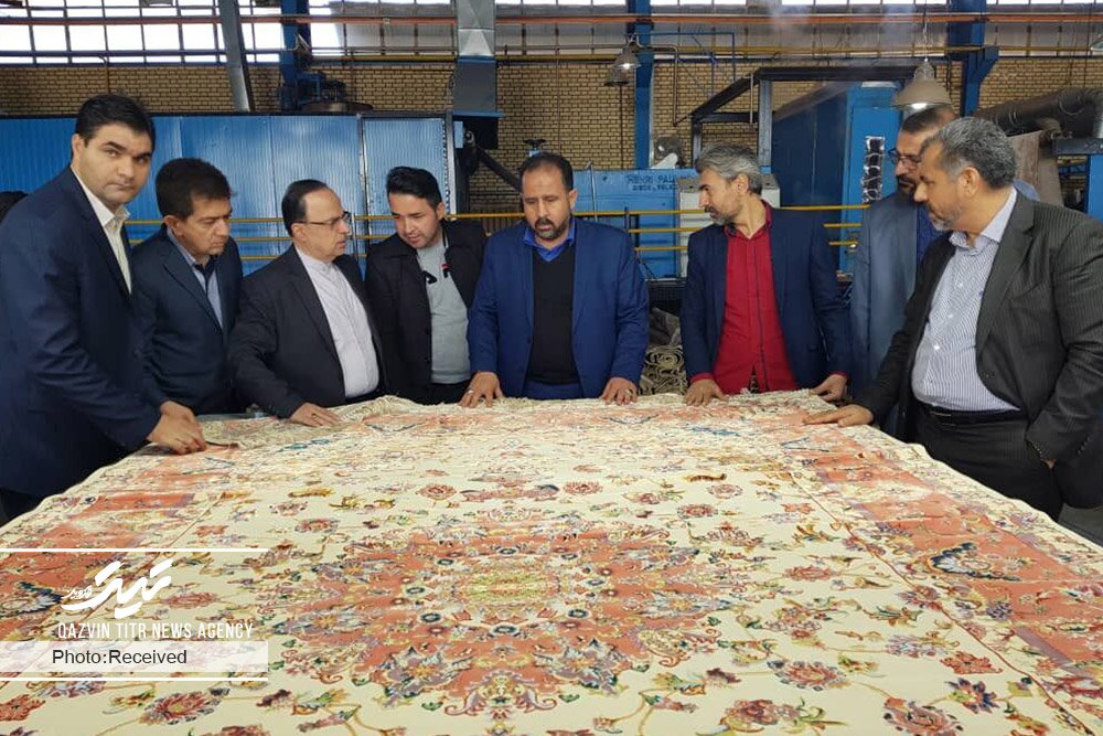 بازدید سفیر ایران در سوئد از چند واحد تولیدی استان قزوین