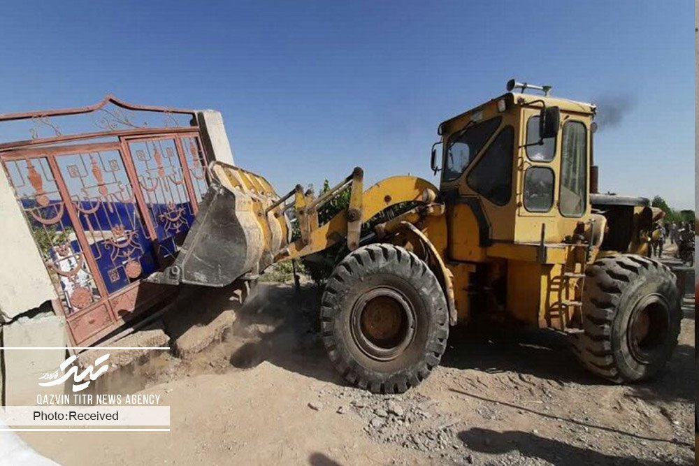 477 ساخت و ساز غیرمجاز در  قزوین رفع خلاف شد