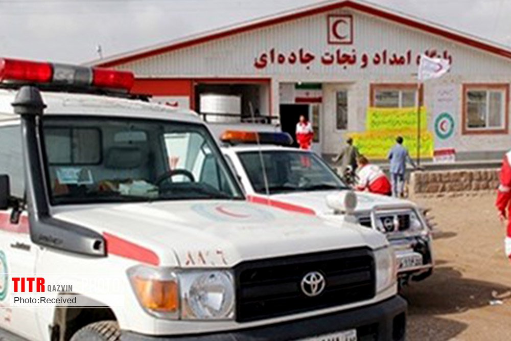 برگزاری آزمون نجاتگران رانندگان در پایگاه های امداد قزوین