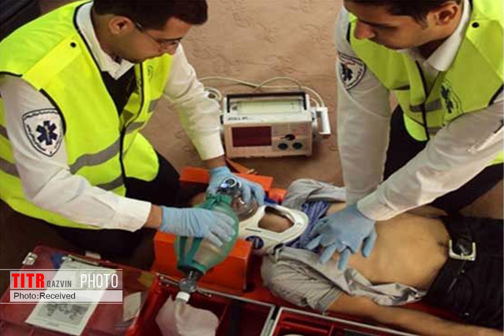  4 دانشجو  بر اثر استنشاق گاز متان در بوئین زهرا مسموم شدند