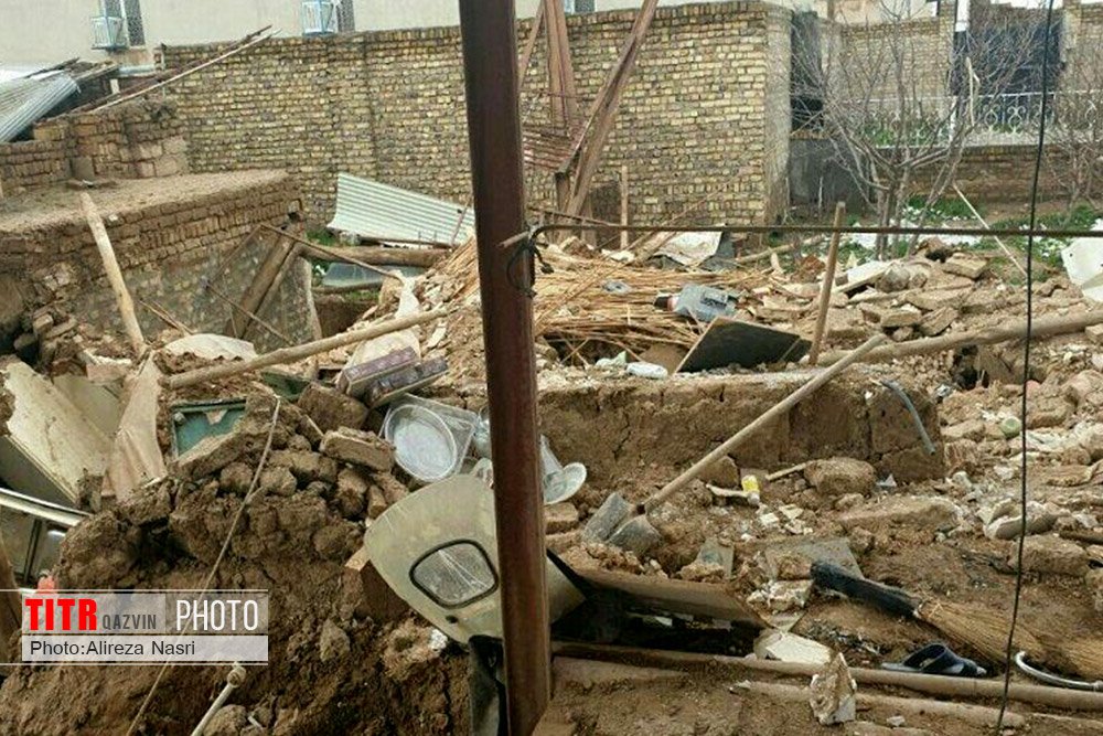 مرگ صاحبخانه بر اثر تخریب واحد مسکونی در روستای خیارج 