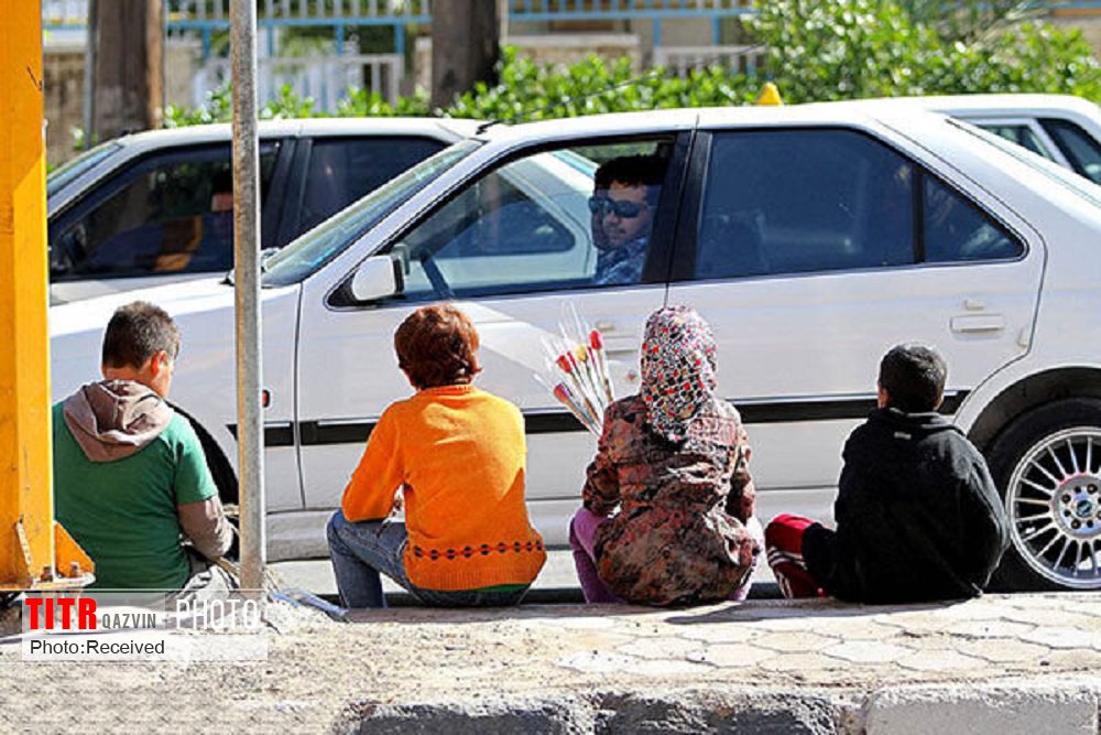‌برای حمایت از کودکان کار در استان قزوین، مسئولان پای کار بیایند 