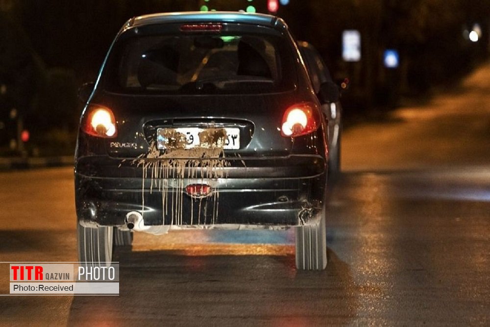 شناسایی 14 خودرو با پلاک مخدوش در استان قزوین