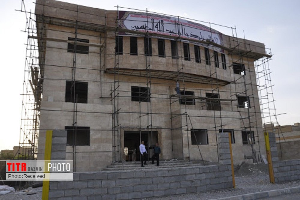 پیشرفت فیزیکی 43 درصدی احداث ساختمان تئاتر شهر قزوین 