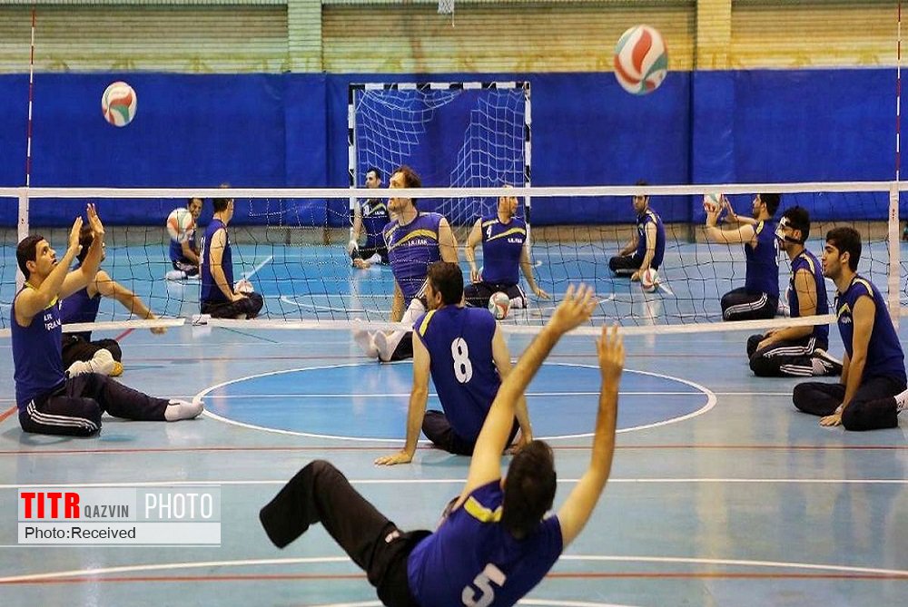 آغاز مسابقات والیبال نشسته منطقه یک کشور در قزوین