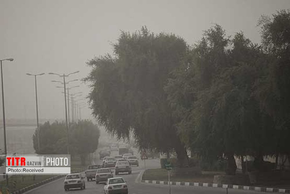 بارش‌های پراکنده و باد در راه قزوین است