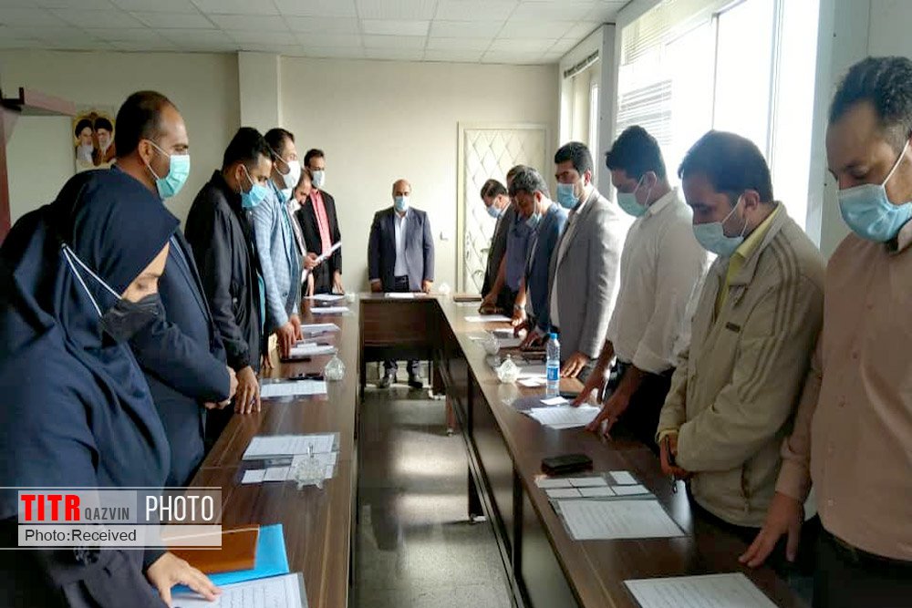 اعضای هیات رئیسه شورای شهرستان قزوین انتخاب شدند 