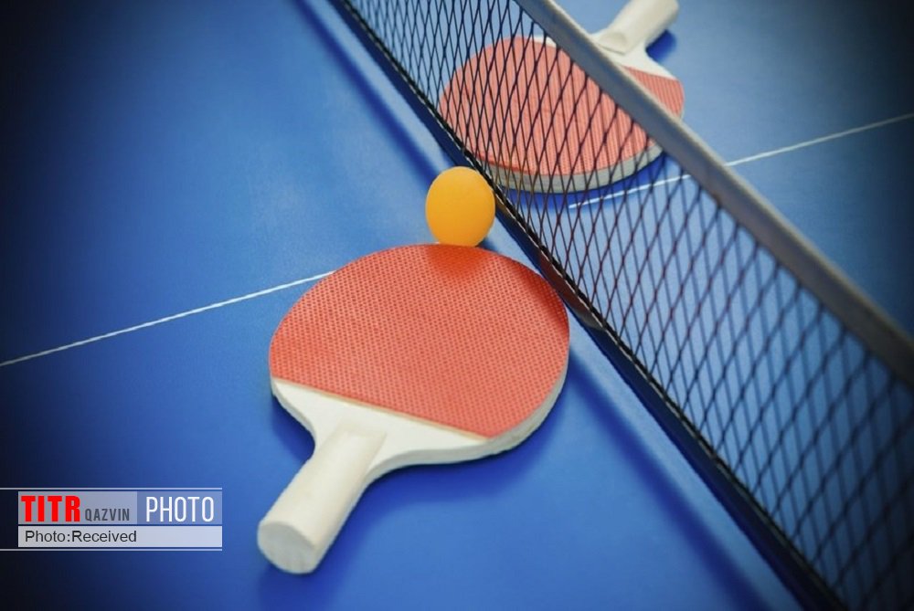 پایان رقابت‌های تنیس روی میز بانوان وزارت نیرو 