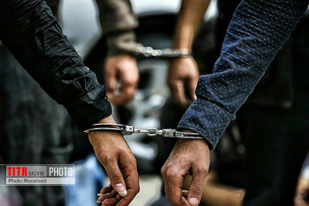 سارقین اماکن خصوصی در قزوین دستگیر شدند