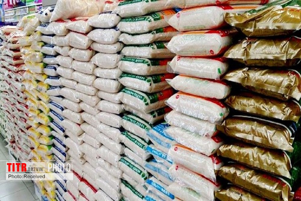 توزیع 160 تن برنج وارداتی و شکر تنظیم بازار در قزوین 