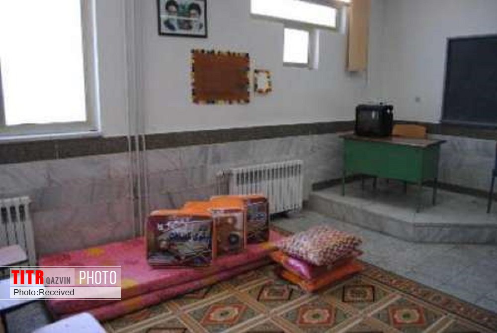اسکان چهار هزار مسافر در مراکز اقامتی آموزش و پرورش قزوین 