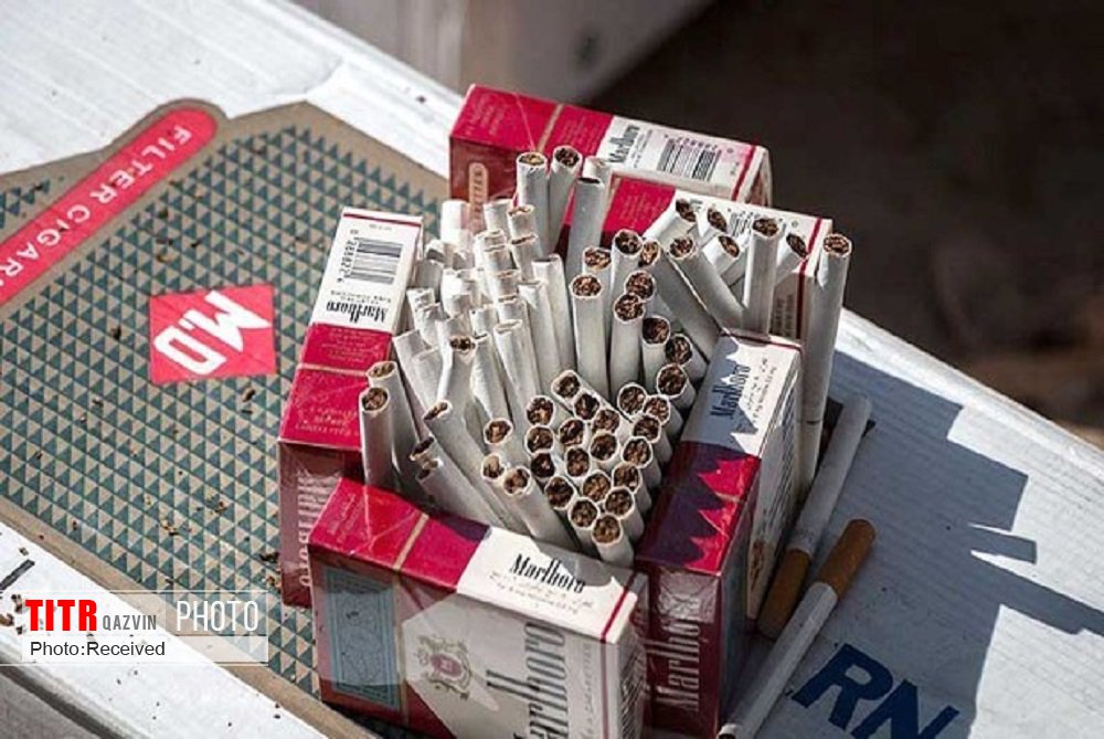 بیش از 10 هزار نخ سیگار قاچاق در بویین زهرا کشف شد