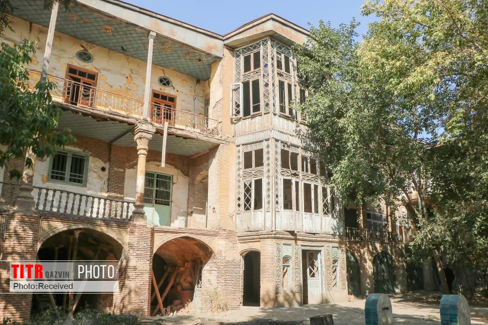 گراند هتل قزوین مرمت و بازسازی می‌شود