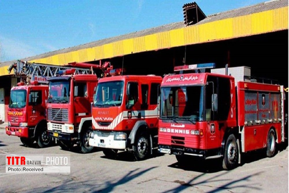 تخصیص بودجه ویژه برای بروزسانی تجهیزات آتش‌نشانی قزوین