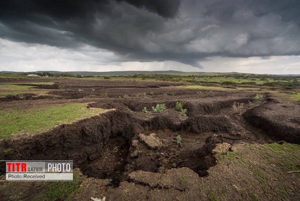 بحرانی خاموش به نام فرسایش خاک در قزوین/ تهدید امنیت غذایی با فرسایش خاک