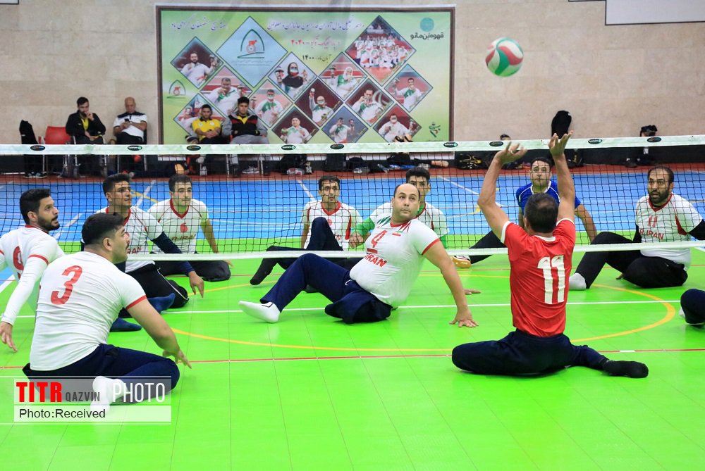 قهرمانی مسابقات منطقه یک والیبال نشسته کشور از آن شهرداری شهریار