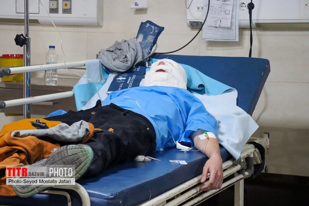 آسیب دیدگان حوادث چهارشنبه سوری در قزوین از 27 نفر گذشت