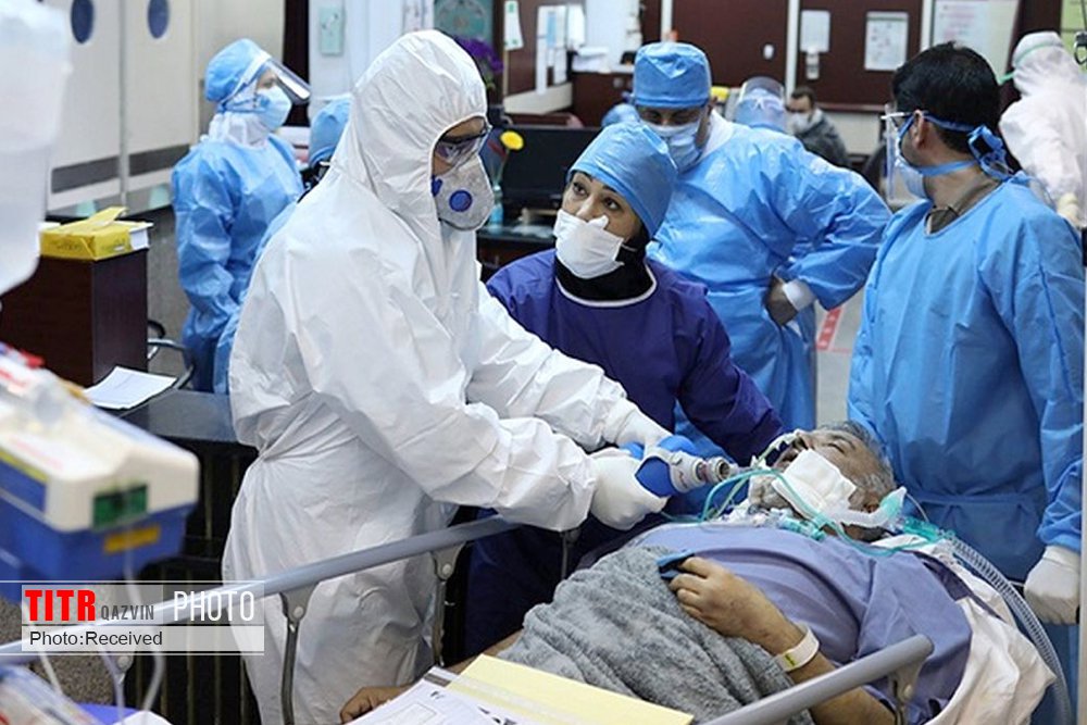 93 بیمار مبتلا به کرونا در بیمارستان‌های قزوین بستری شد