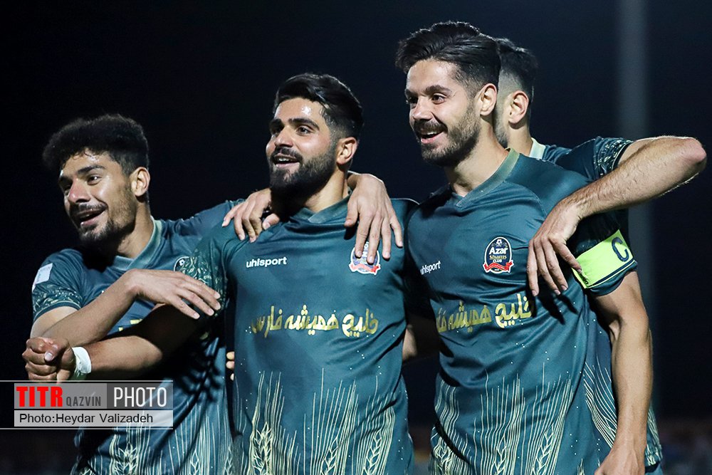 جام برتر لیگ یک به تیم شمس آذر قزوین اهدا می‌شود