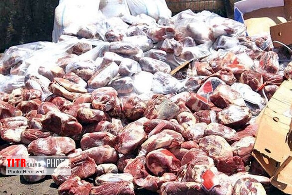 شناسایی 58 تن گوشت غیرقابل مصرف در کشتارگاه‌های قزوین