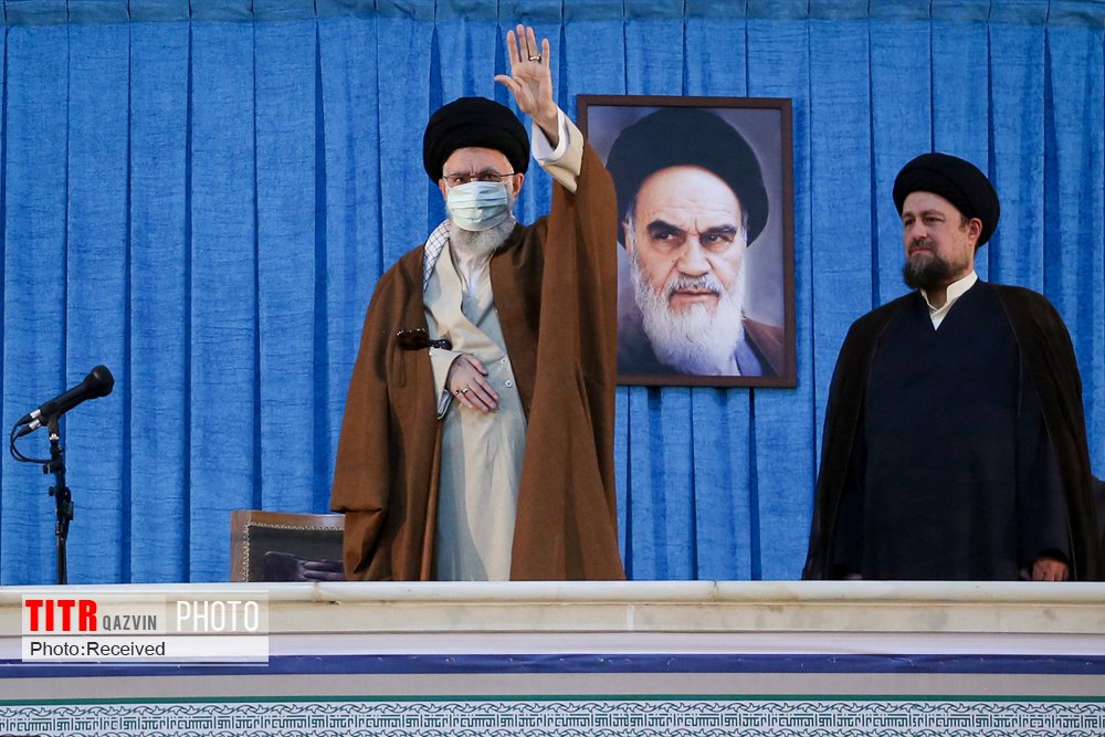 بیانات رهبر انقلاب در مراسم سالگرد ارتحال حضرت امام خمینی