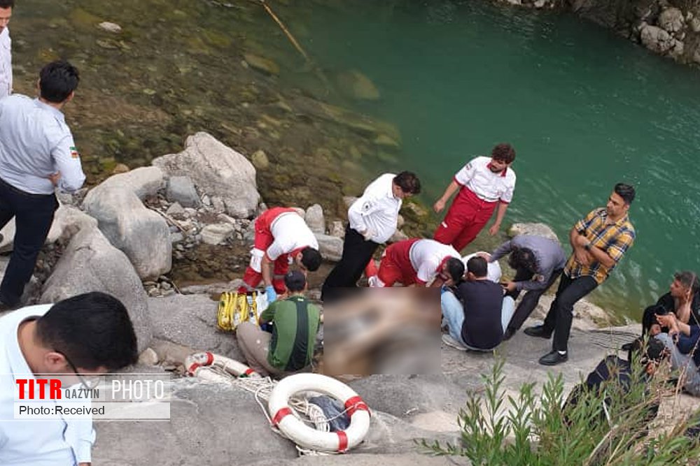نوجوان 15 ساله در رودخانه زیاران آبیک غرق شد
