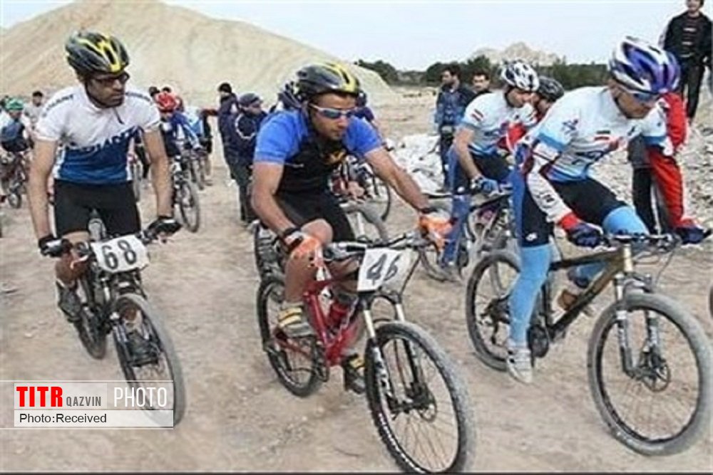 بوستان باراجین میزبان دوچرخه سواران کوهستان کشور است