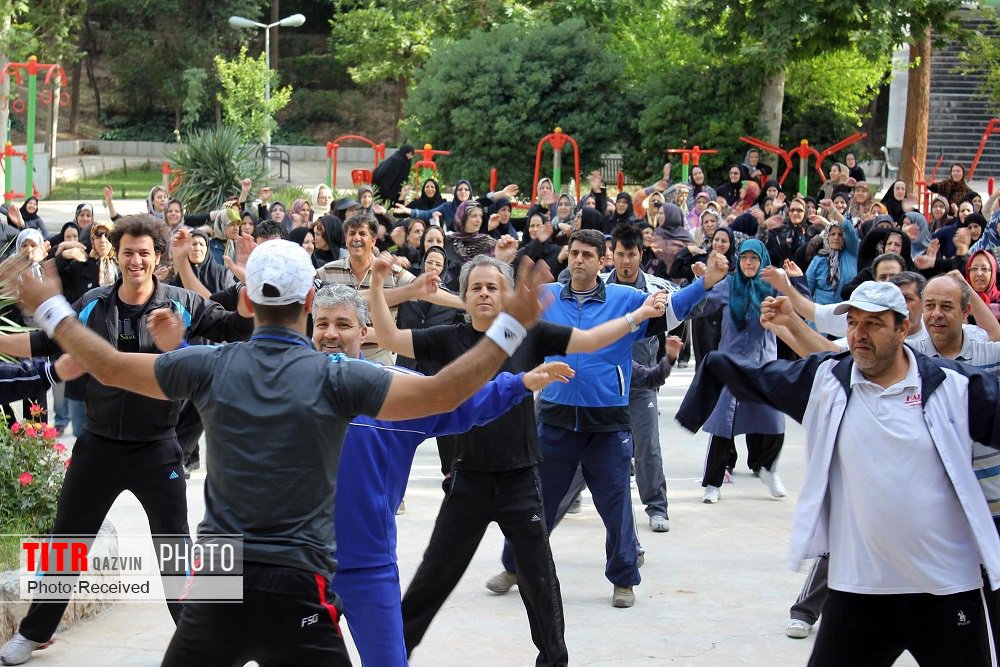 فعالیت 45 هزار ورزشکار بیمه شده در شهرستان قزوین