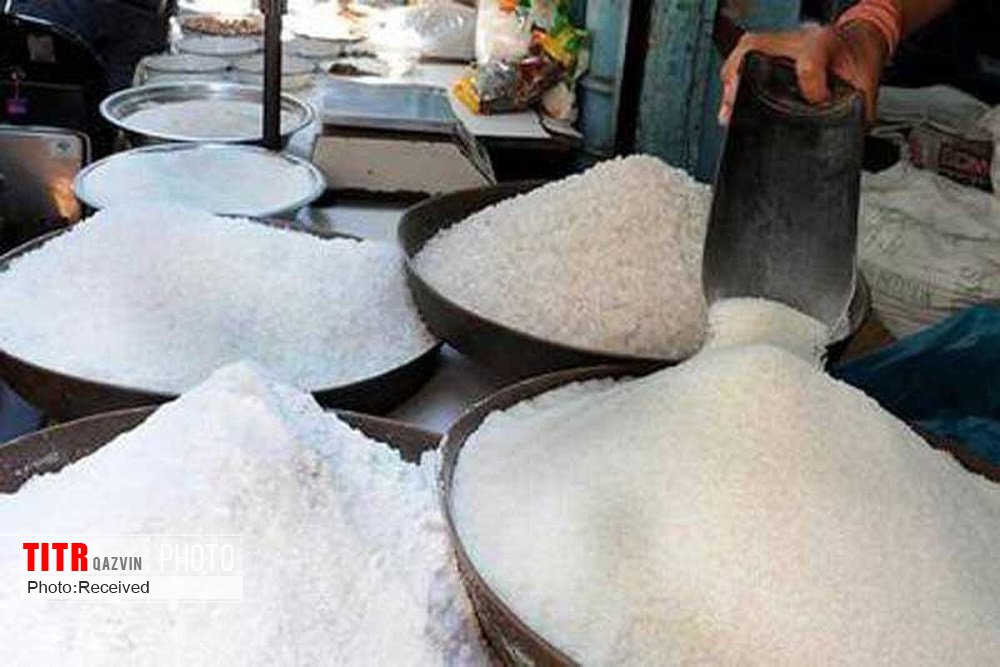توزیع 700 تن شکر در استان قزوین تا پایان سال