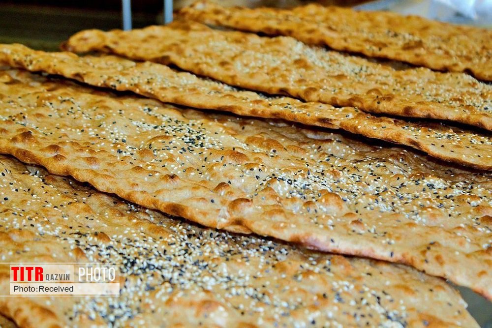 ممنوعیت پخت نان کنجدی در قزوین مورد تاکید قرار گرفت