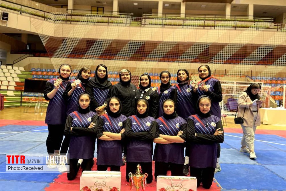 دختران تکواندوکار قزوین در جایگاه سوم کشور قرار گرفتند