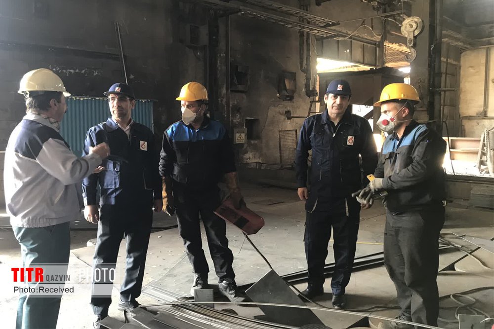 ایمنی 700 کارگاه پرخطر در استان قزوین سنجش شد/ رخداد بیشترین حوادث در  کارگاه‌های صنعت و تولید