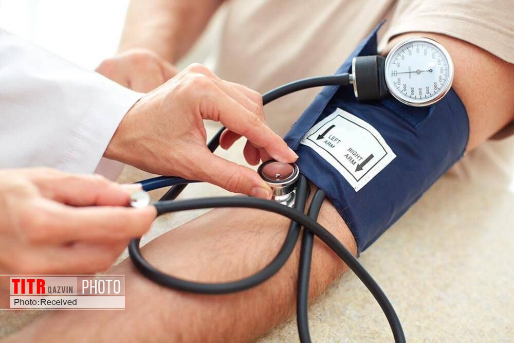 غربالگری فشار خون و دیابت برای بیش از 473 قزوینی