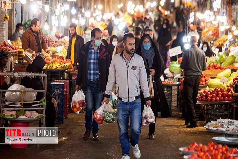 نظارت‌ هوشمند بر بازار شب یلدا و برخود جدی با متخلفان در قزوین