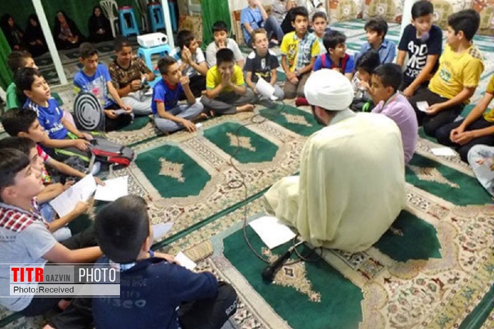 طرح باشگاه بچه‌های مسجد در استان قزوین برگزار می‌شود