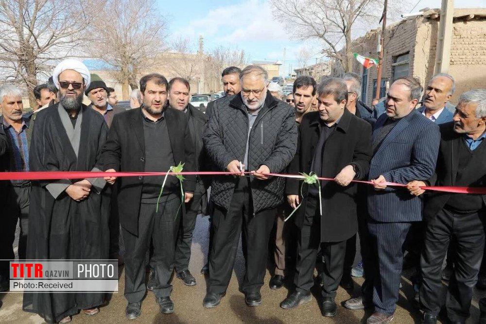 204 پروژه بنیاد مسکن در استان قزوین افتتاح شد
