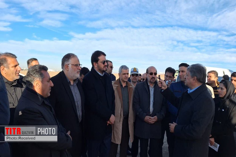 وزیر راه و شهرسازی در محور قزوین، الموت به تنکابن حضور یافت