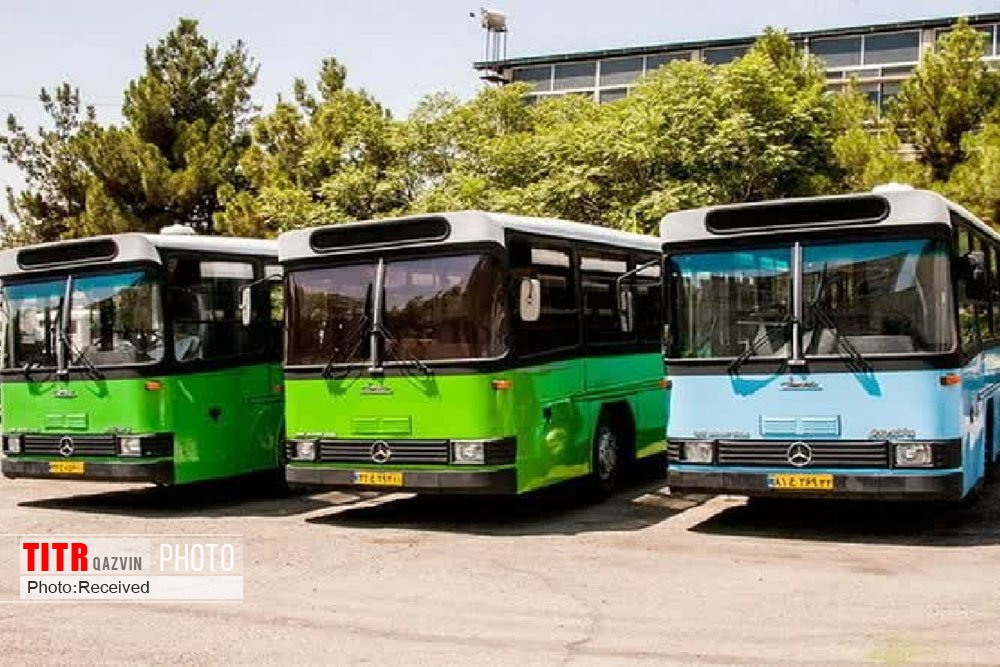 12 راننده فعالیت خود را در ناوگان اتوبوسرانی قزوین آغاز می کنند
