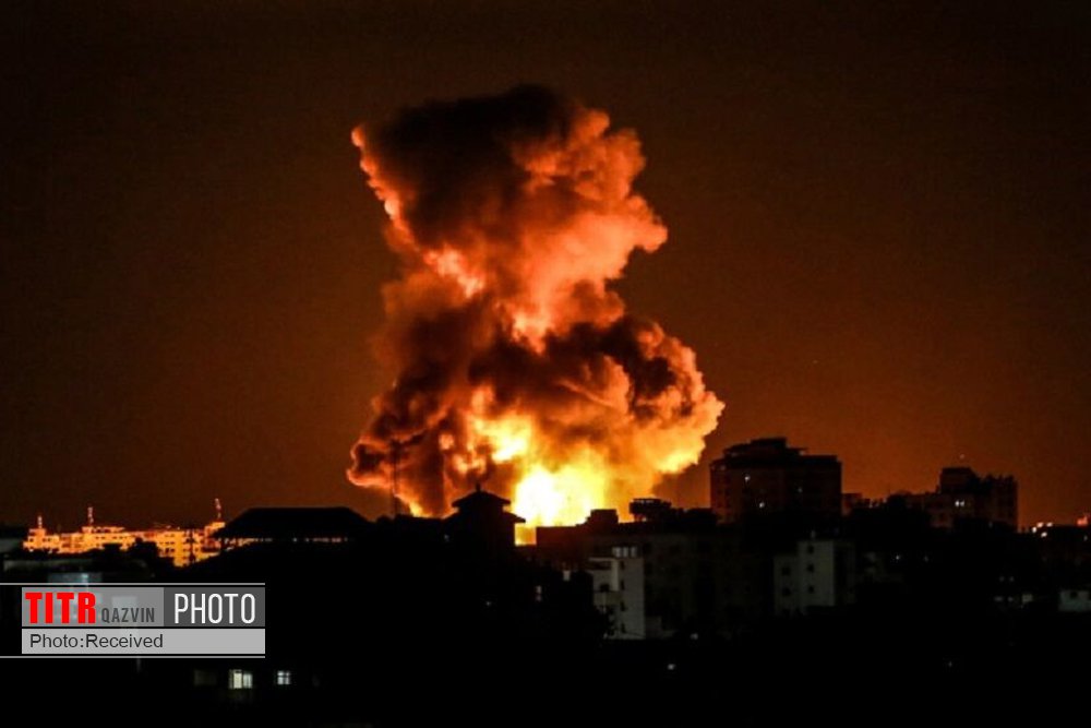 شهادت 26 فلسطینی در حمله هوایی رژیم صهیونیستی به جنوب غزه
