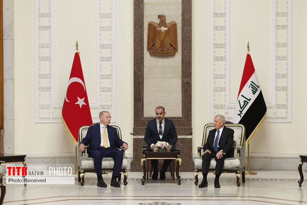 روسای جمهوری ترکیه و عراق در بغداد دیدار کردند