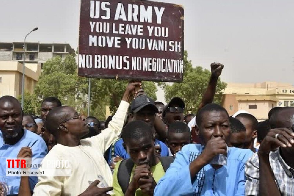 معترضان نیجری خواستار خروج نظامیان آمریکایی از کشورشان شدند