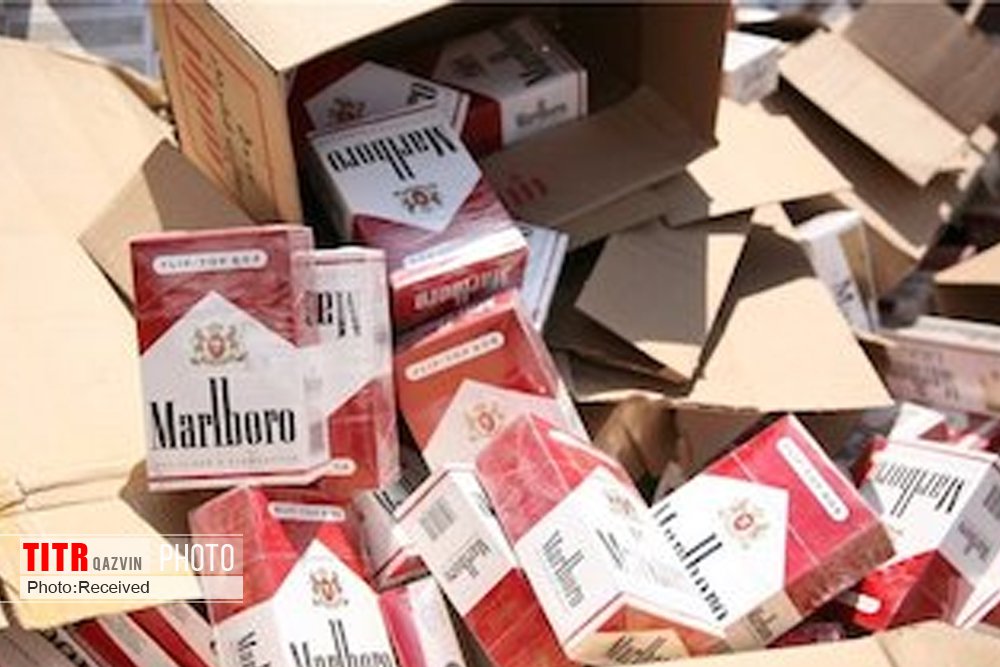 کشف 20 میلیارد ریال دخانیات قاچاق در غرب تهران