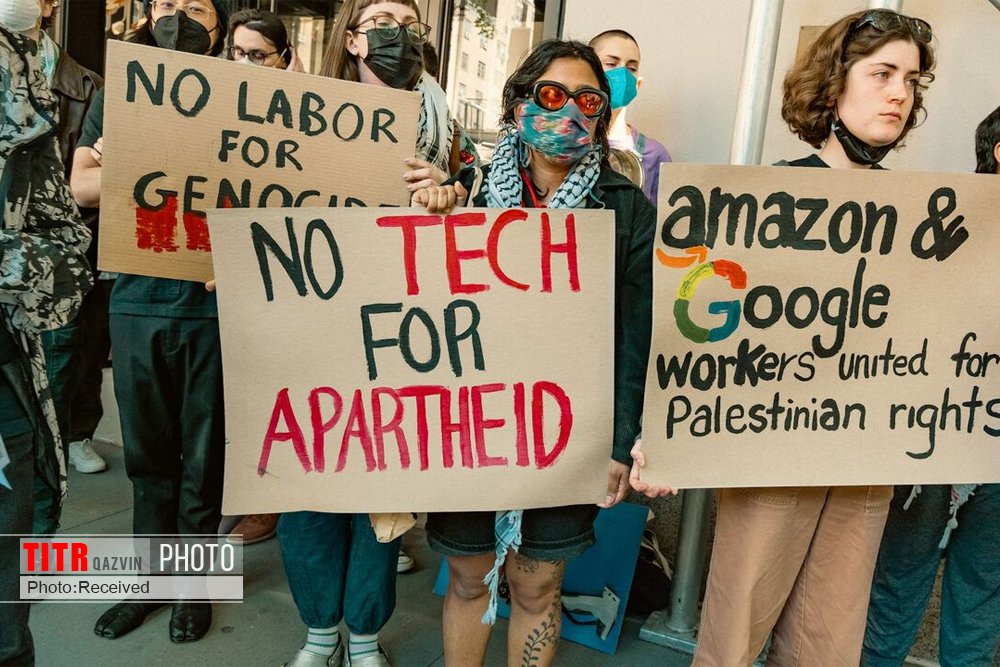 گوگل کارکنان معترض به همکاری این شرکت با اسرائیل را اخراج کرد