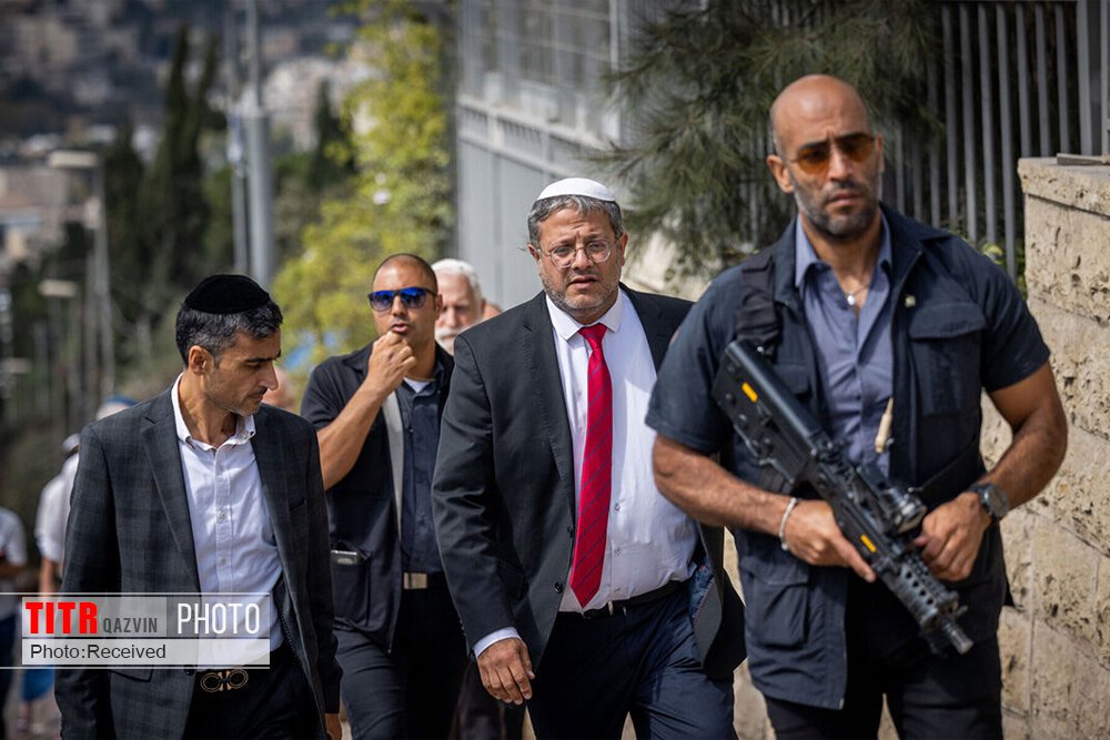 درخواست وزیر نتانیاهو برای شلیک به فلسطینی‌ها به جای بازداشت آن‌ها